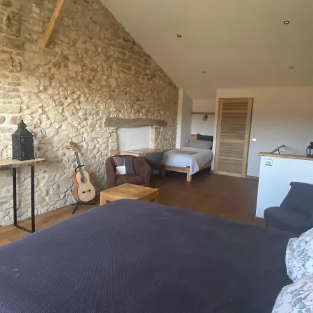 Bed & Breakfast Gites&chambres D Hotes Les Granges Du Fournel Saint-Lattier