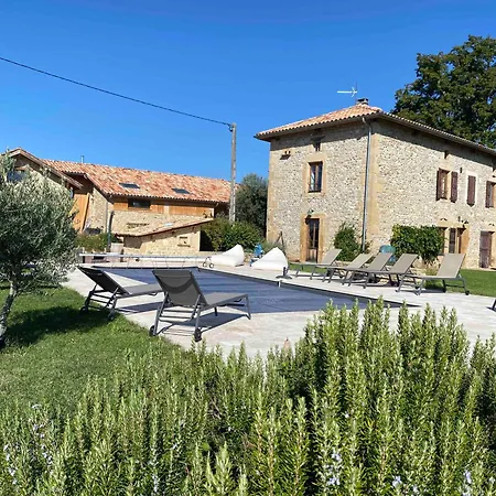 Gites&chambres D Hotes Les Granges Du Fournel 3*