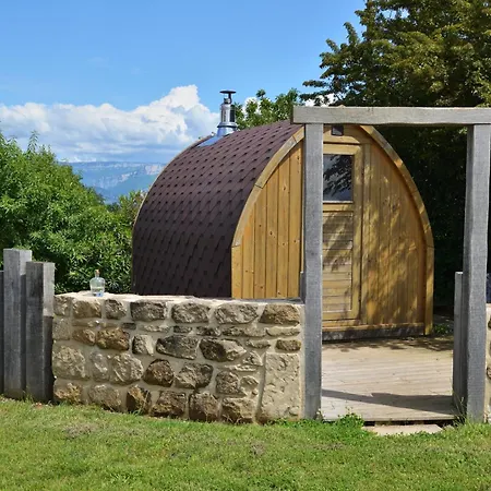 Bed & Breakfast Gites&chambres D Hotes Les Granges Du Fournel Saint-Lattier